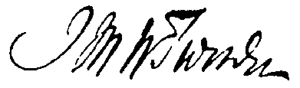 Turner signature